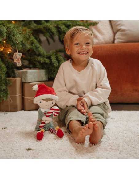 Comprar Muñeco Little Dutch Edición Navidad | Jim