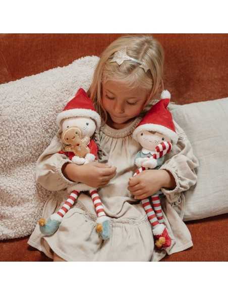 Comprar Muñeco Little Dutch Edición Navidad | Jim