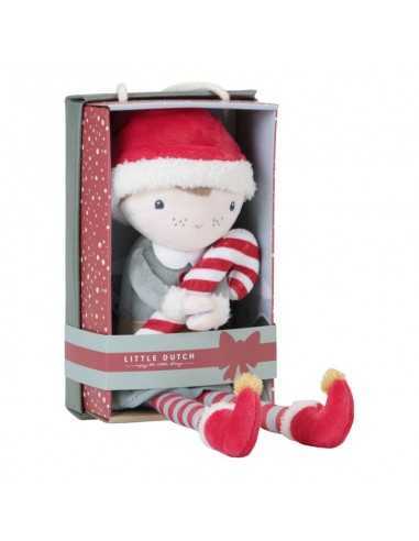 Comprar Muñeco Little Dutch Edición Navidad | Jim