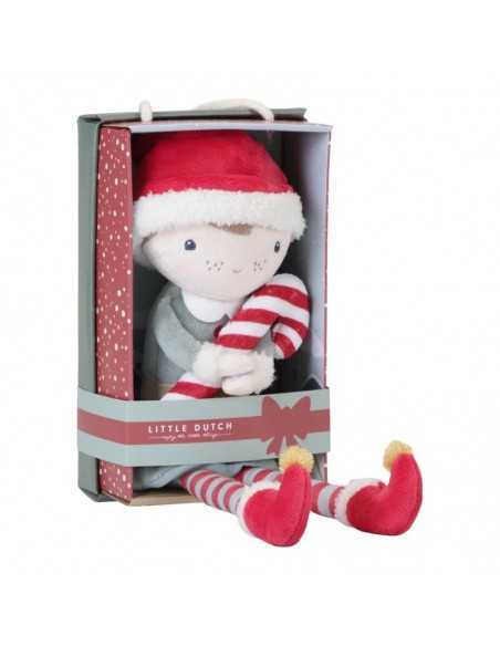Comprar Muñeco Little Dutch Edición Navidad | Jim