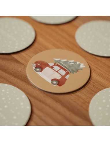 Comprar Juego de Memoria navidad | Little Dutch