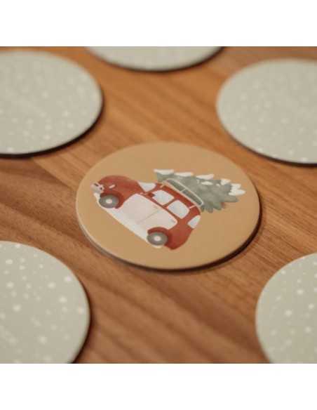 Comprar Juego de Memoria navidad | Little Dutch