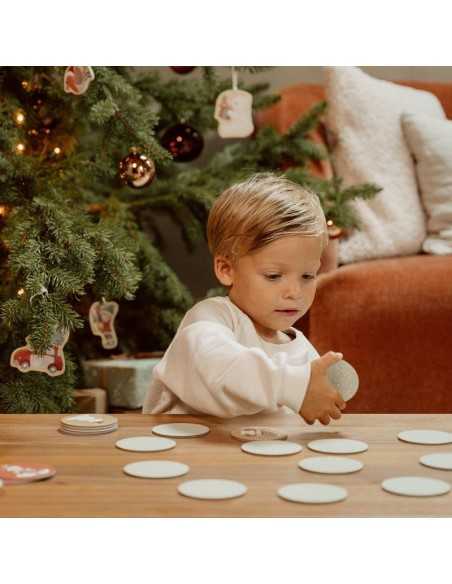 Comprar Juego de Memoria navidad | Little Dutch