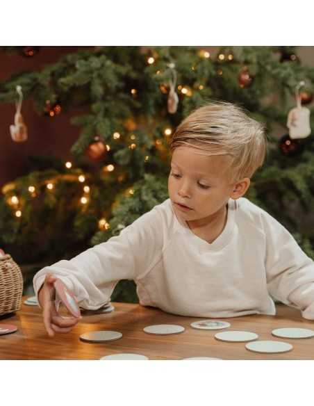 Comprar Juego de Memoria navidad | Little Dutch