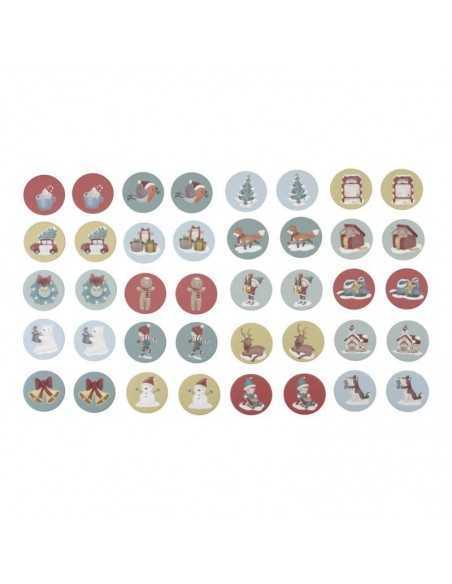 Comprar Juego de Memoria navidad | Little Dutch