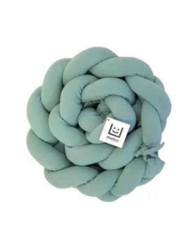 Comprar protector de cuna trenza Mobo |Mejor precio garantizado