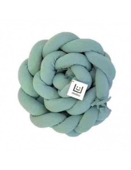 Comprar protector de cuna trenza Mobo |Mejor precio garantizado