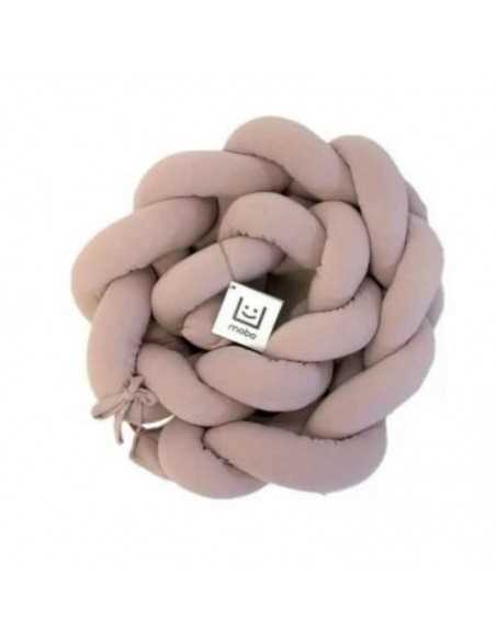 Comprar protector de cuna trenza Mobo |Mejor precio garantizado