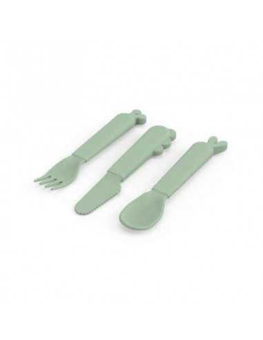 Comprar Juego de Cubiertos Deer Friends by Done By Deer | Alimentación Bebé