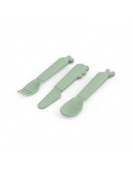 Comprar Juego de Cubiertos Deer Friends by Done By Deer | Alimentación Bebé