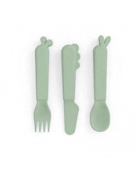 Comprar Juego de Cubiertos Deer Friends by Done By Deer | Alimentación Bebé