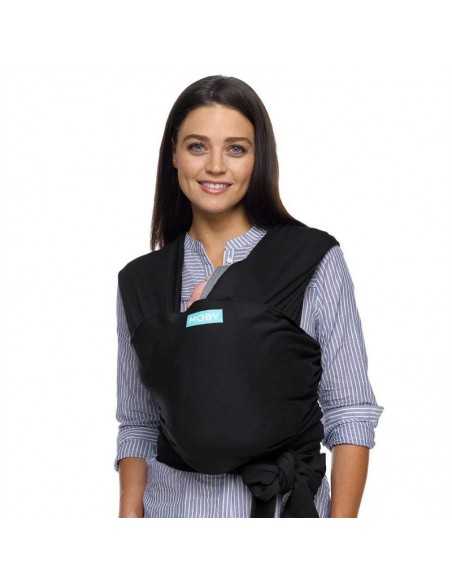Comprar Fular Portabebés Elástico Moby Wrap Evolution Black
