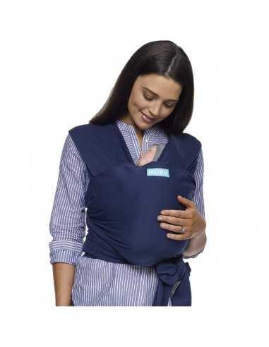Comprar Fular Portabebés Elástico Moby Wrap Classic Midnight Envío 24 h