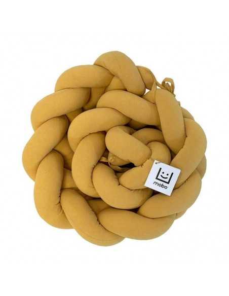 Comprar protector de cuna trenza Mobo |Mejor precio garantizado