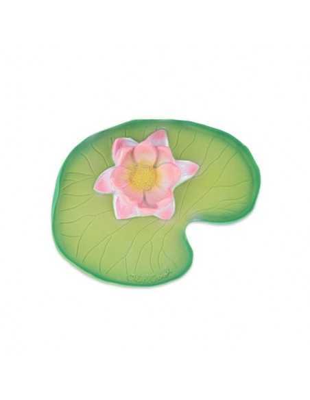 Juguete de Caucho Natural Water Lily de Oli & Carol | mejor precio