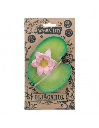 Juguete de Caucho Natural Water Lily de Oli & Carol | mejor precio