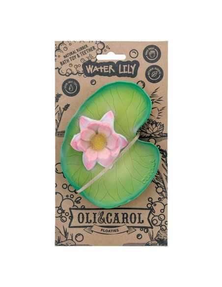 Juguete de Caucho Natural Water Lily de Oli & Carol | mejor precio