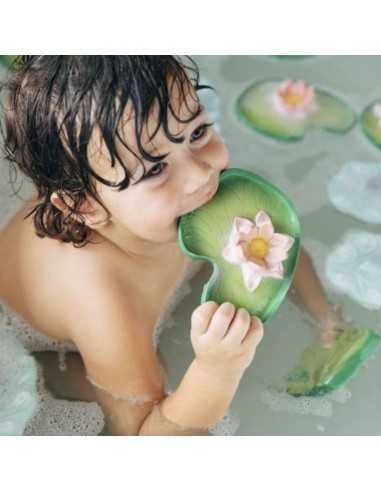 Juguete de Caucho Natural Water Lily de Oli & Carol | mejor precio