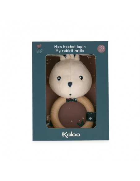 Comprar Mordedor Conejito Cascabelero Paloma de Kaloo| Mordedores Bebe