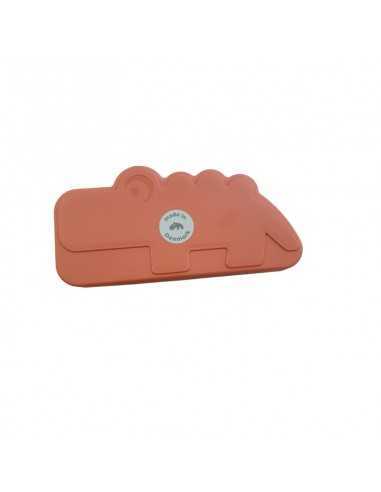 Comprar Fiambrera Kiddish Croco Papaya de Done By Deer | Tiendas en Madrid