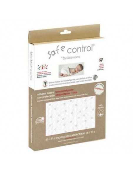 Sabana Bajera Termointeligente para Minicuna 50x80 de Bimbidreams Sabana Bajera Termointeligente para Minicuna 50x80 de Bimbidreams