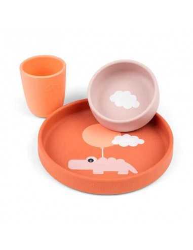 Comprar Set Mini Vajilla de silicona Sea Friends de Done By Deer