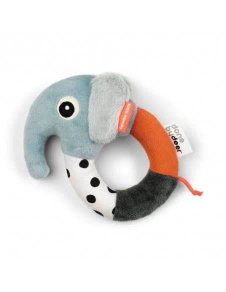 Comprar Peluche Sonajero Jelly de Done By Deer | Tiendas en Madrid.