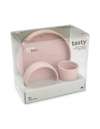 Comprar Set Mini Vajilla de silicona Sea Friends de Done By Deer