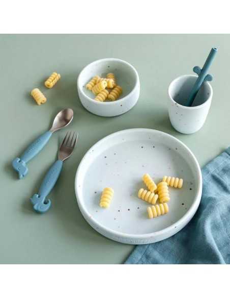 Comprar Set Mini Vajilla de silicona Sea Friends de Done By Deer