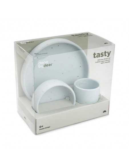 Comprar Set Mini Vajilla de silicona Sea Friends de Done By Deer