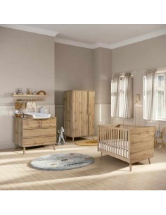 Comprar Cuna Big Martha Convertible Micuna - Diseño Nórdico - Expo Madrid 2