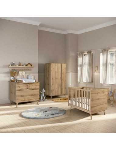 Comprar Cuna Big Martha Convertible Micuna - Diseño Nórdico - Expo Madrid