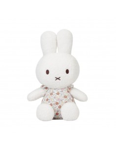 Comprar Peluche Miffy Vintage Flores 35 cm Little Dutch | Peluches Infantiles