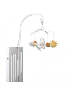 Comprar Móvil Musical Madera Miffy Vintage de Little Dutch | Móviles Bebés 2