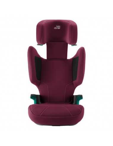 Probamos la silla de auto Dualfix M i-Size de Britax Römer