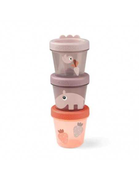 Comprar Envase papilla 3 pack de Done By Deer|Alimentación Bebé