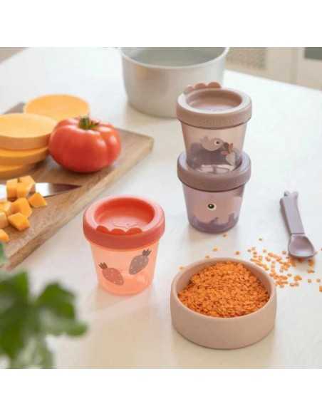 Comprar Envase papilla 3 pack de Done By Deer|Alimentación Bebé