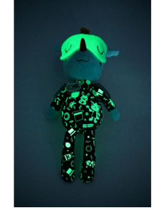 Joey Alice Amigos de la Noche de Lilliputiens | peluche de apego 2