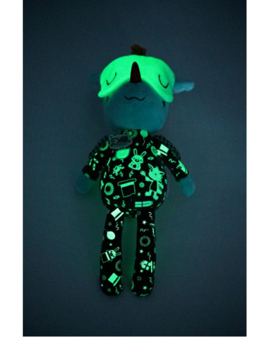 Joey Alice Amigos de la Noche de Lilliputiens | peluche de apego