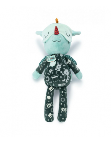 Joey Alice Amigos de la Noche de Lilliputiens | peluche de apego