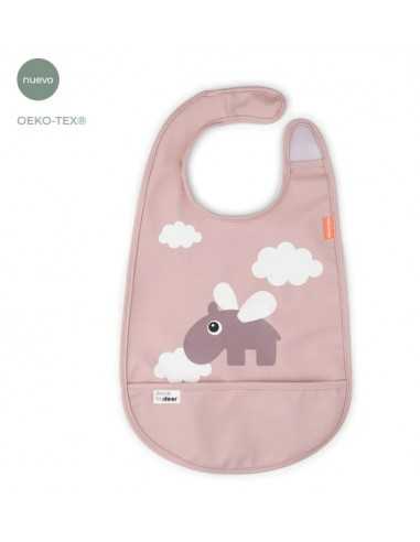 Comprar Baberos con Velcro con dibujo de elefante Done By Deer | Alimentación Bebé Comprar Baberos con Velcro con dibujo de elefante Done By Deer | Alimentación Bebé