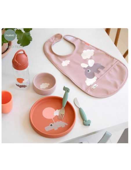 Comprar Baberos con Velcro con dibujo de elefante Done By Deer | Alimentación Bebé Comprar Baberos con Velcro con dibujo de elefante Done By Deer | Alimentación Bebé