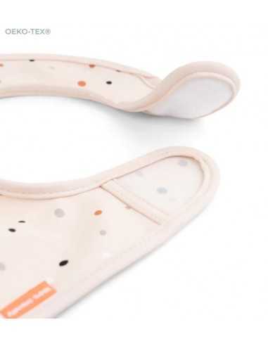 Comprar Pack 2 Baberos con Velcro Done By Deer | Alimentación Bebé