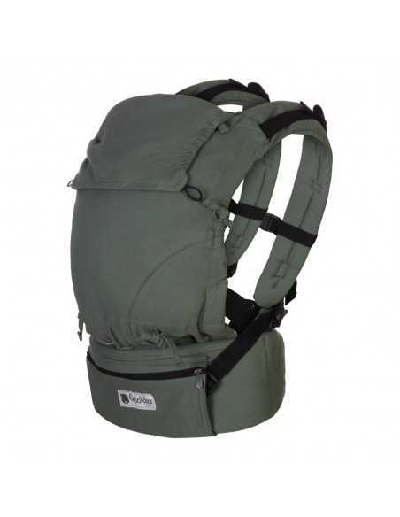 Comprar Quokkababy E-Carrier Green Diamond | Mochila Porteo ergonómico