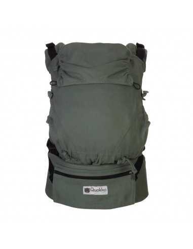 Comprar Quokkababy E-Carrier Green Diamond | Mochila Porteo ergonómico