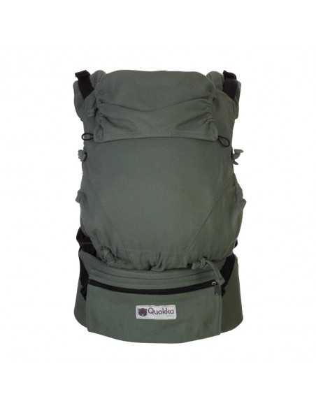 Comprar Quokkababy E-Carrier Green Diamond | Mochila Porteo ergonómico