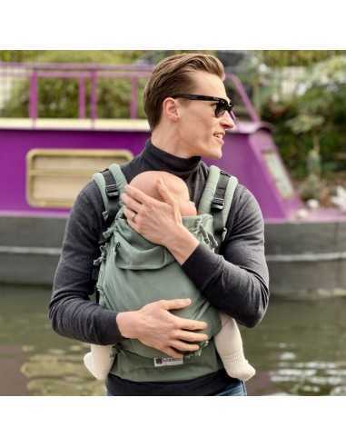 Comprar Quokkababy E-Carrier Green Diamond | Mochila Porteo ergonómico