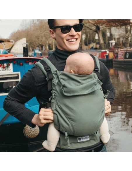 Comprar Quokkababy E-Carrier Green Diamond | Mochila Porteo ergonómico