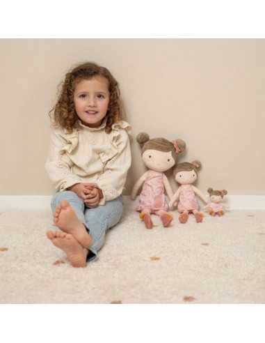 Comprar Muñeca de trapo Grande Little Dutch | Rosa