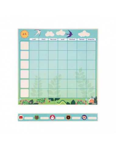 Juego magnético tabla de organización